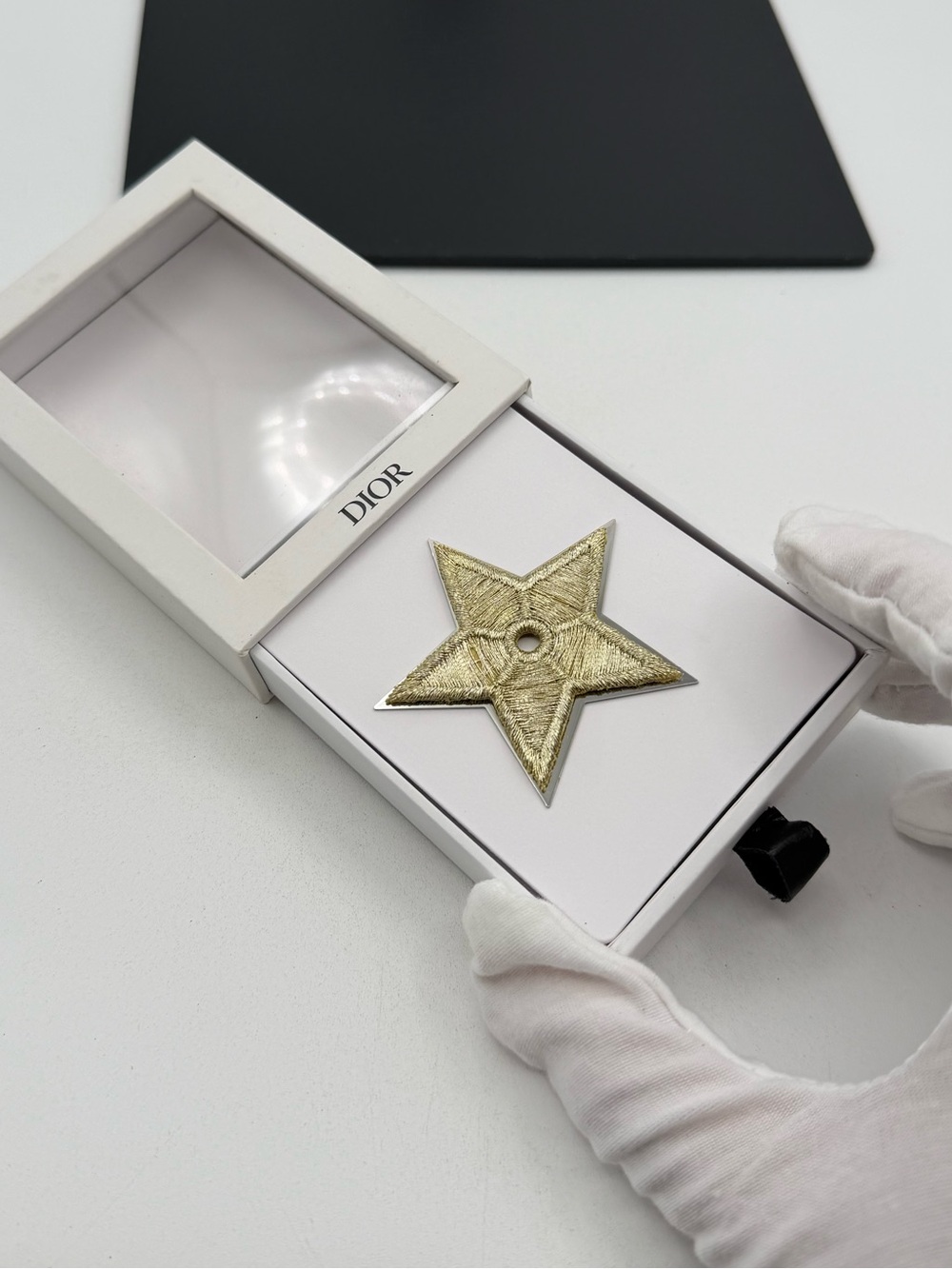 Christian Dior Star Pin Brooch